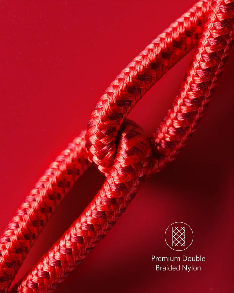 Anker USB C to USB C Cable, Type-C 60W Fast Charging Cable (6 FT, 2Pack) for iPhone 17 Series, iPad mini 6 and More (Red) (Pack of 2) 6FT*2 (Pack of 2) Red 4