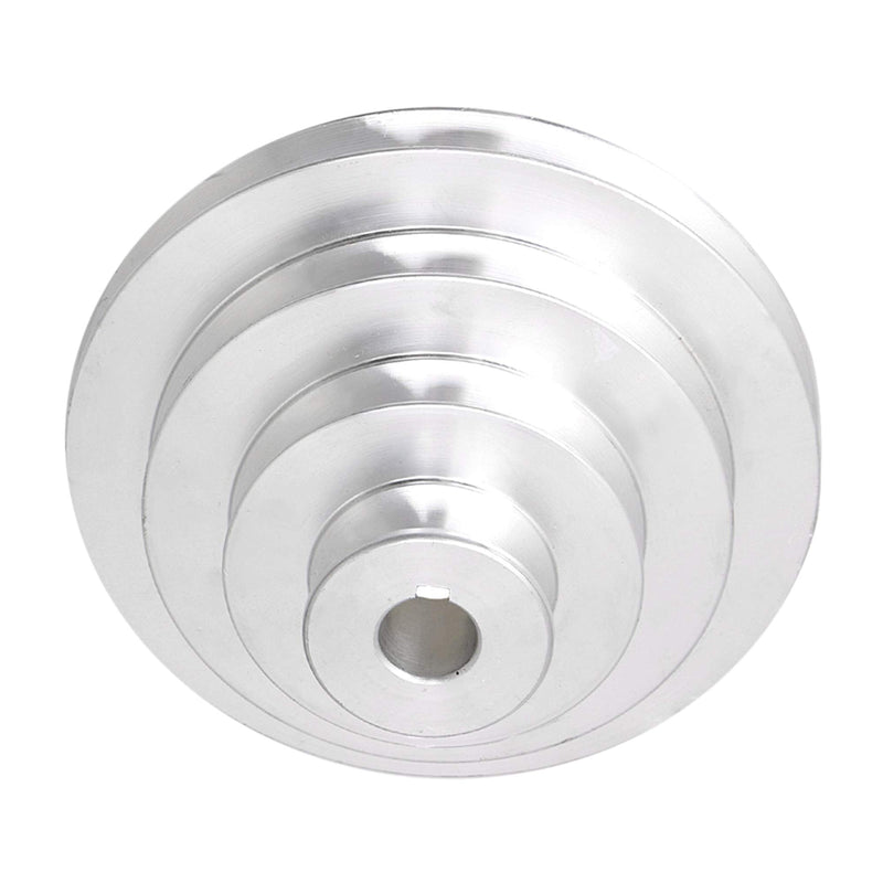 [Australia - AusPower] - CNBTR 16mm Bore Aluminum A Type 4 Step Pulley Wheel for V-Belt Timing Belt (Outer diameter: 41, 70, 99, 130mm) 