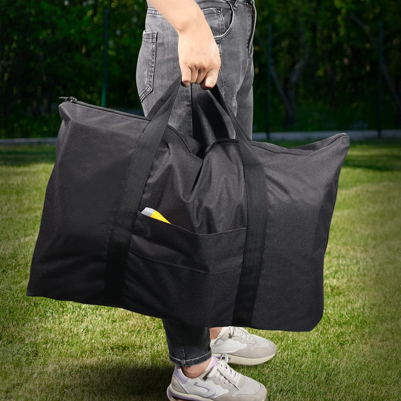 AJinTeby Griddle Carry Bag for Camp Chef SG90, CGG24B, FG26 Griddle Models, Compatible with Camp Chef 2 Burner Stove Grills, Heavy Duty 600D Waterproof Dustproof Carry Bag