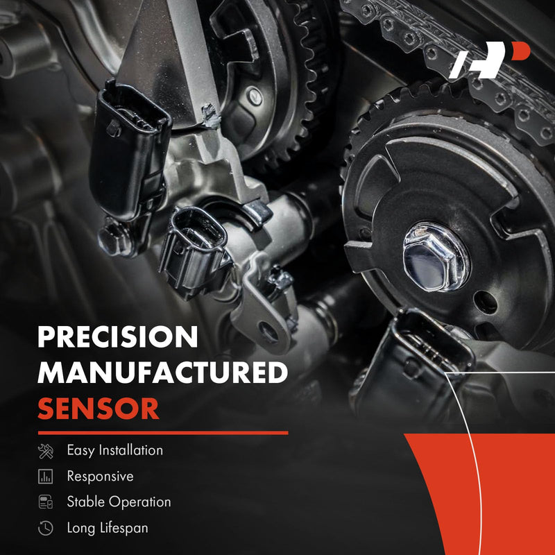 A-Premium Engine Camshaft Position Sensor Compatible with Ford Escape, Fusion, Focus, Transit Connect & Mazda 3, 3 Sport, 6, 5, MX-5 Miata, CX-7, Tribute, MX-5 & Lincoln MKZ & Mercury Mariner, Milan