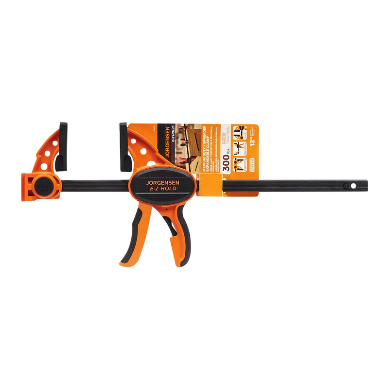 Pony Jorgensen 33412 ISD-3 12-Inch One-Handed Clamp, Orange