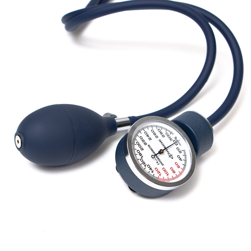 [Australia - AusPower] - Primacare DS-9194 Classic Series Pediatric Blood Pressure Kit, Long Lasting Latex Inflation System with Stethoscope and Leatherette Case 
