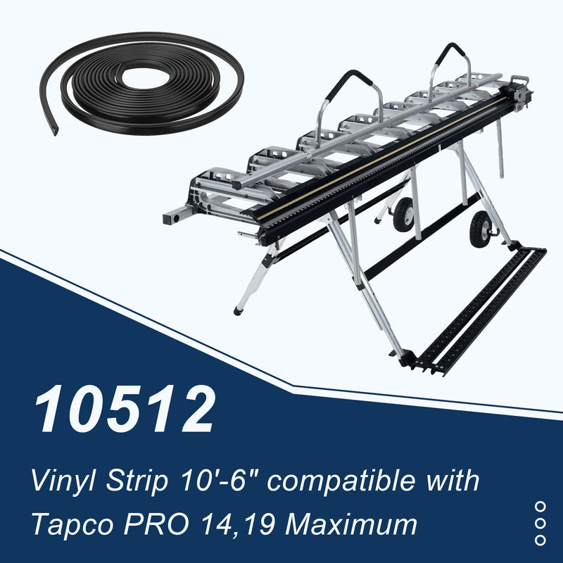 [Australia - AusPower] - Siding Brake Parts 10512 Vinyl Strip 10'-6" for Tapco PRO 14, 19, Maximum Bending Siding Brake Replacement Parts 