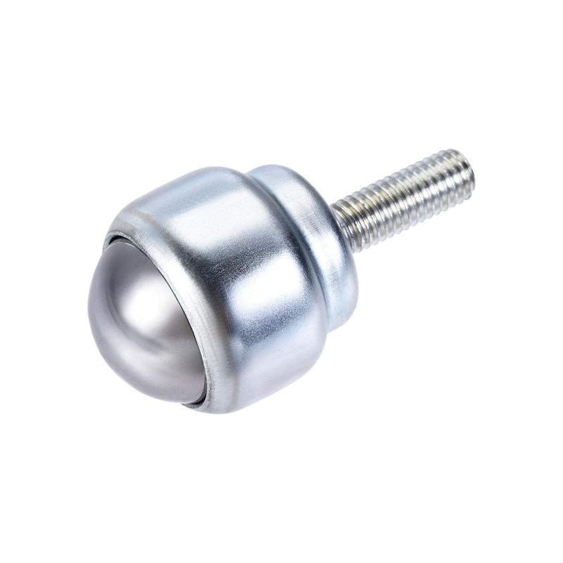 [Australia - AusPower] - uxcell Ball Transfer Bearing Unit 24mm 66Lbs Carbon Steel Bolt-Fixing Type for Transmission Pack of 4 