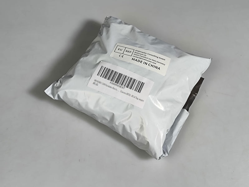 [Australia - AusPower] - (pack of 100 Black Waterproof ABS 13.56MHz ISO14443A Classic 1K NFC RFID Token,RFID keyfob tag 