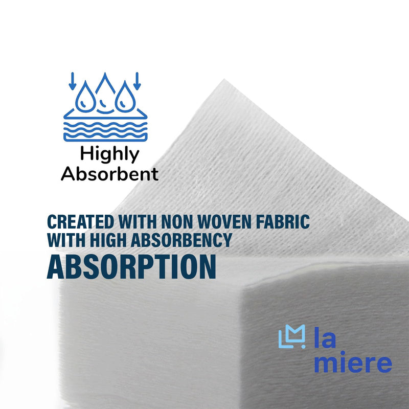 [Australia - AusPower] - Gauze Pads 2"x2" - 200-Pack, 4-Ply Non-Woven Sponges Non-Sterile, All-Purpose Dental and Surgical Sponges Including First Aid Kits and Medical Facilities and All Purpose, 200P 