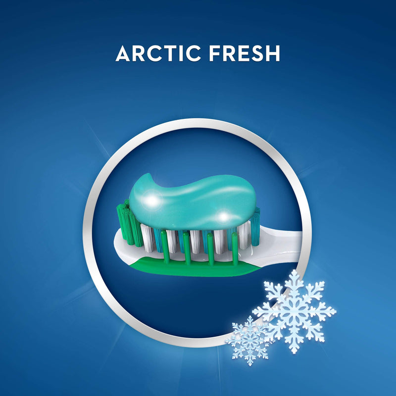 Crest 3D White Whitening Arctic Fresh Toothpaste, 4.1 Ounce (Pack of 3) 4.1 Ounce (Pack of 3)