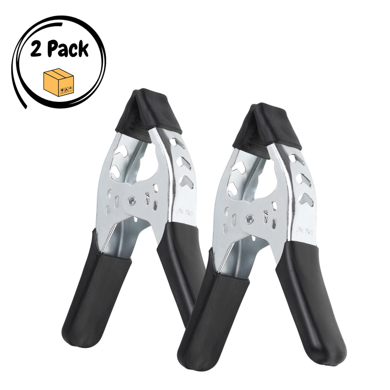 [Australia - AusPower] - Mr. Pen- Spring Clamps, 2 Pack, 6 Inches, Heavy Duty, Metal, Spring Clips 