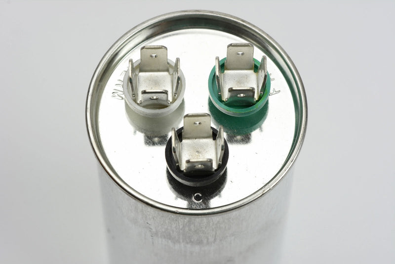 [Australia - AusPower] - TEMCo 40+5 uf/MFD 370-440 VAC Volts Round Dual Run Capacitor 50/60 Hz AC Electric - Lot -1 (Optional uf/MFD, Voltage and Lot Quantities Available) 1 40/5 uf 