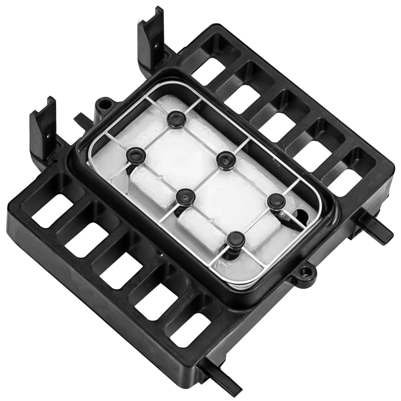 [Australia - AusPower] - L1800 DTF Printhead Cap Top, Waste Ink Pad Capping Station Compatible with Epson R1390 L1800 1390 1400 1430 1500W Original Printer UV, Sponge Pump Cleaning Unit Parking Lot Hat Stack Replacement Parts 