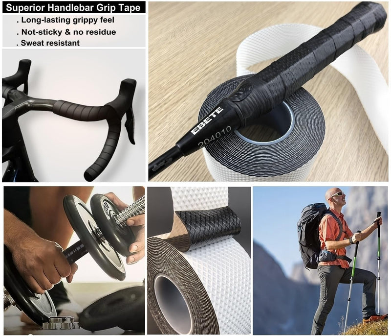 Silicone Butyl Composite Rubber Self-Fusing Tape(1.5" x 20FT) | IP67 Waterproof & 35KV Insulated | Extreme Cold/Hot Resistance | for Plumbing, Hose Repair, Pipe Leak, Electrical Joint, Handlebar Grip 20FT-1ROLL
