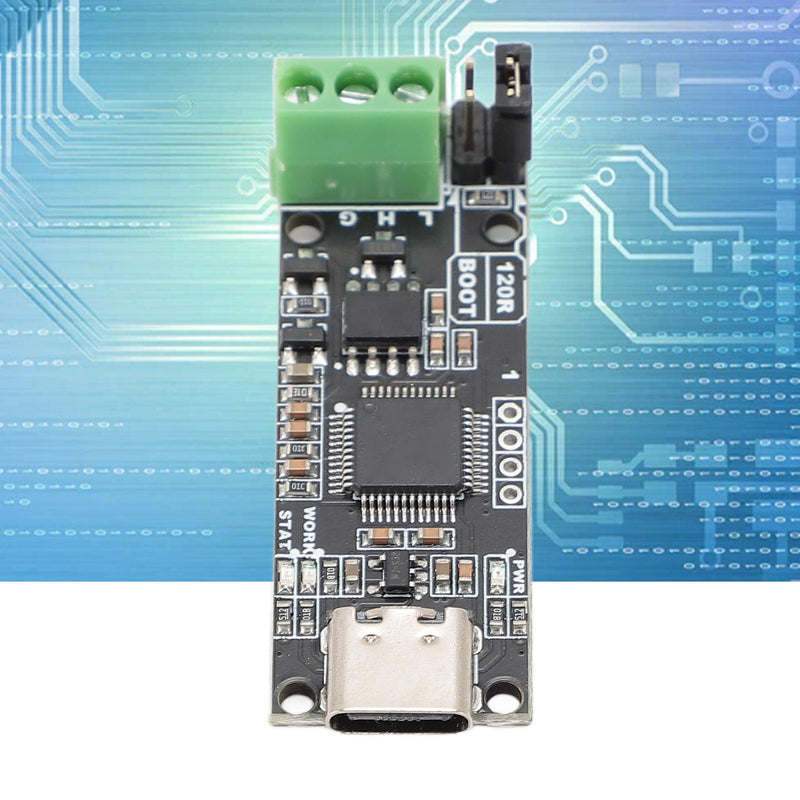 [Australia - AusPower] - CANable 2.0 Module, CAN Analyzer, USB to CAN Adapter USB CAN Analyzer Module Converter Adapter 