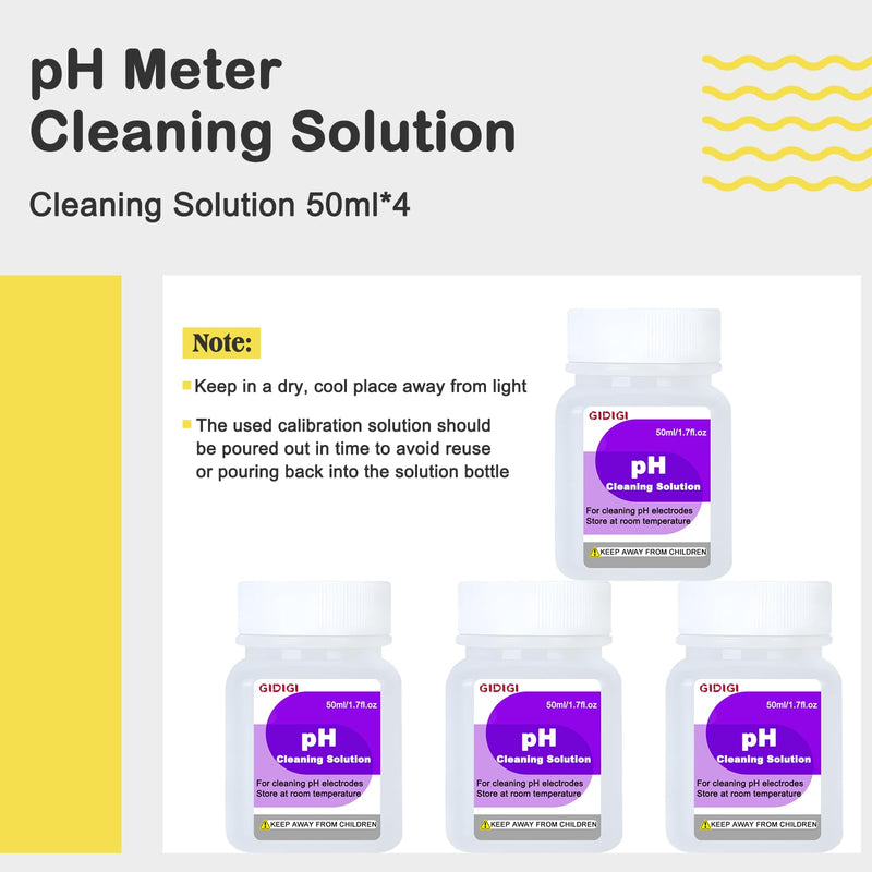 [Australia - AusPower] - pH Meter for Food Digital pH Meter for Fermentation Hot Sauce Canning Spear Tip pH Food Tester Probe for Cheese Cooking Sourdough Bread Saliva Water Resistant Food Acidity Tester for Solid and Water 
