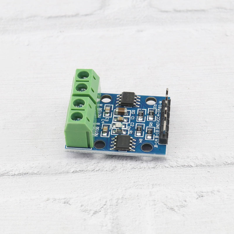 The Lord of the Tools Pack of 5 L9110S Motor Driver Module H-Bridge Dual DC Motor Step Module Motor Driver Controller Board Dual Channel Motor Driver Module