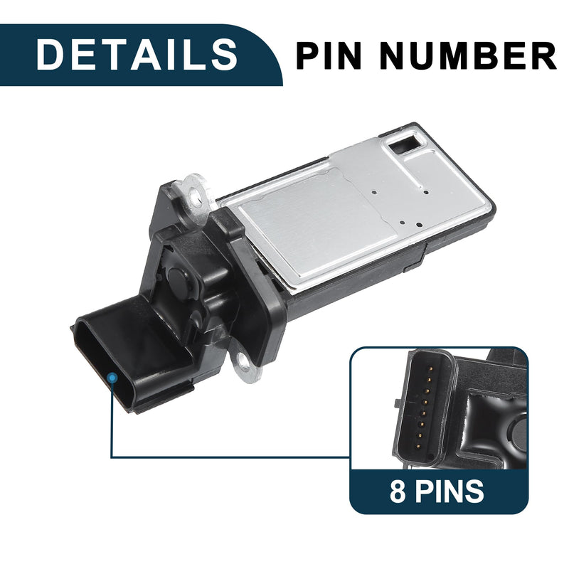 Mass Air Flow Sensor Meter Durable | MAF Sensor for Cadillac ATS 2013-2019 No.23366103 1 Pcs
