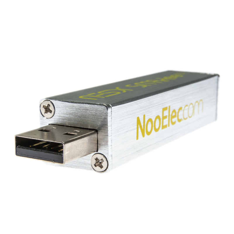 NooElec NESDR SMArTee XTR SDR - Premium RTL-SDR w/Extended Tuning Range, Aluminum Enclosure, Bias Tee, 0.5PPM TCXO, SMA Input. RTL2832U & E4000-Based Software Defined Radio