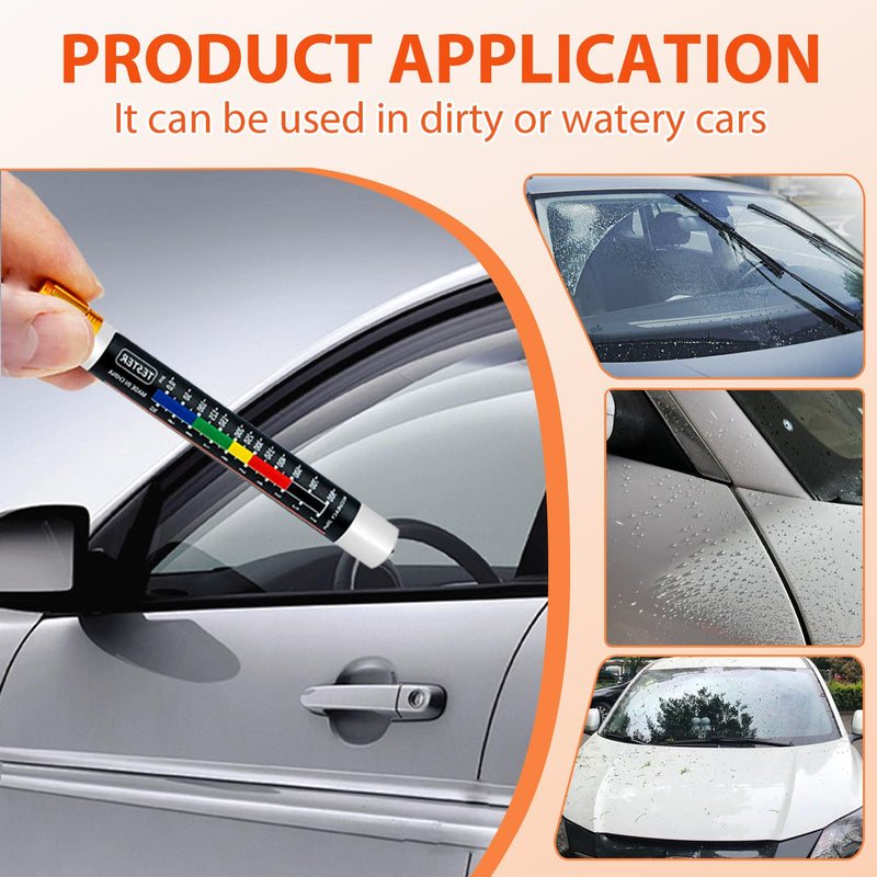 [Australia - AusPower] - Paint Thickness Gauge for Car, Magnetic Paint Gauge, Paint Tester for Car, Paint Thickness Meter, Paint Tester Car, Coating Thickness Gauge, Paint Layer Thickness Gauge, Car Paint Gauge 