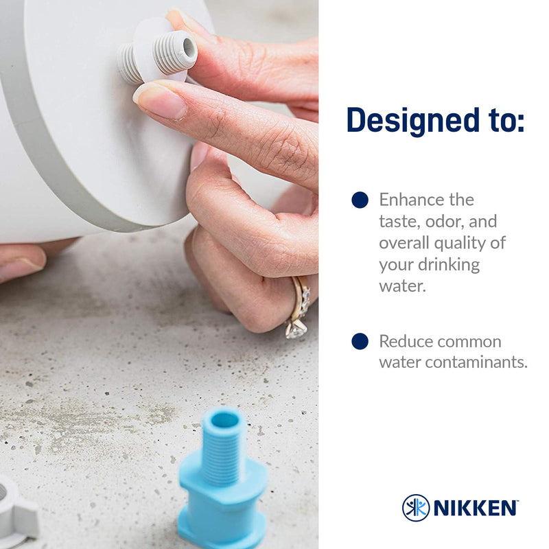 Nikken PiMag - Aqua Pour Ceramic Pre-Filter 1364 Replacement for PiMag Aquapour System 1360