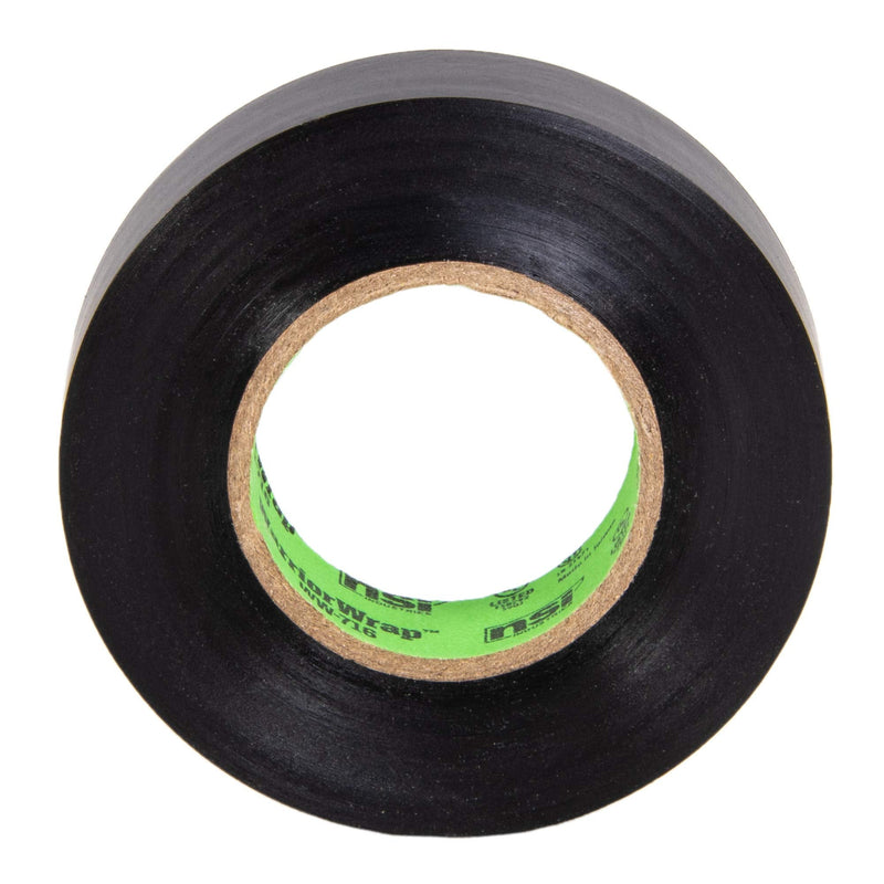 [Australia - AusPower] - WarriorWrap General 3/4 in. x 60 ft. 7 mil Vinyl Electrical Tape, Black 