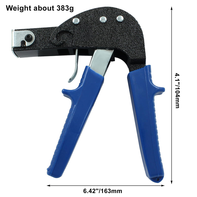 [Australia - AusPower] - Wall Anchor Gun Heavy Duty Metal Setting Tool for Wall Hollow Anchor Cavity Plasterboard Fixing 