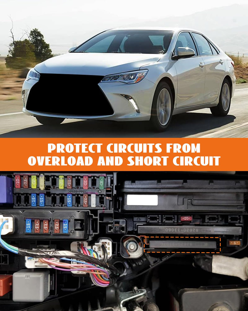 82620-33070 Fusible Block Link Fuse Fit for Toyota Camry 2012-2017 Avalon 2013-2018 Lexus ES350 2013-2020 ES300h 2013-2018