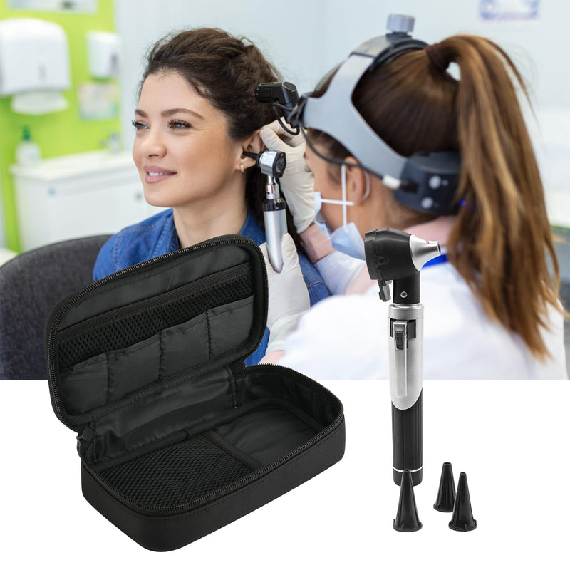 [Australia - AusPower] - Beautyflier Led Pocket Otoscope Storage Bag, Durable Storage Case Compatible with Zyrev Otoscope, Travel Case for Ear Infection Detector, Easy to Organize Your Otoscope and Accessories (Bag Only) 