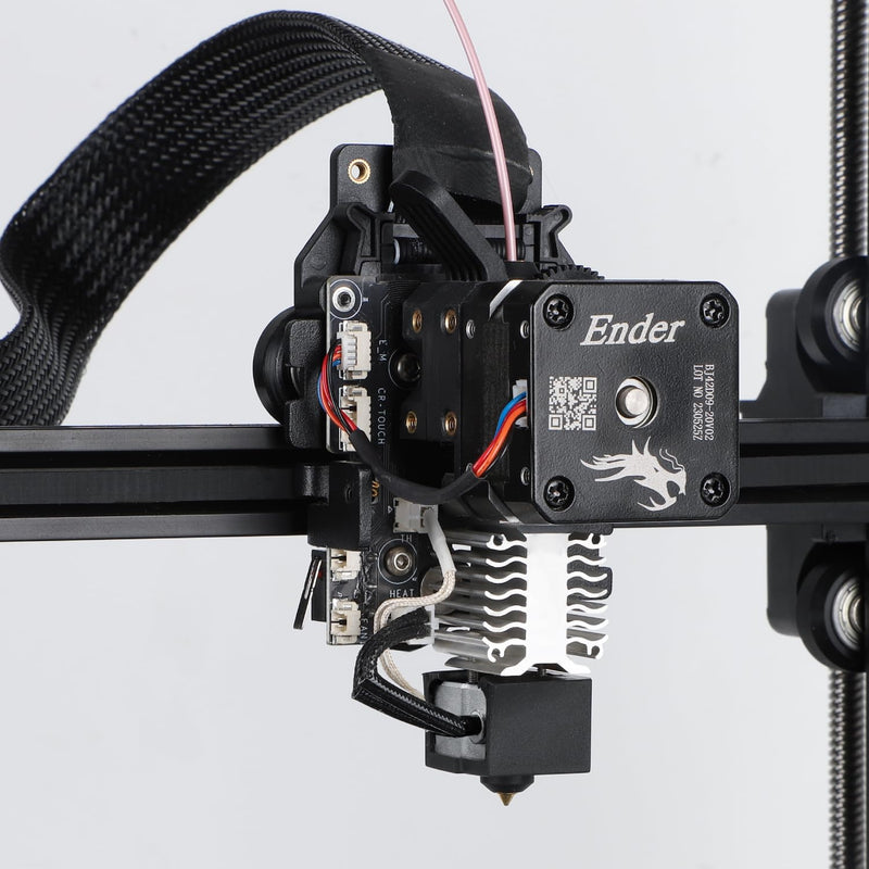 Creality Official Ender 3 V3 SE Hotend Kit, Assembled Extruder Hot End Kit 24V with Capricorn Bowden PTFE Tubing for Ender 3 V3 SE 3D Printer