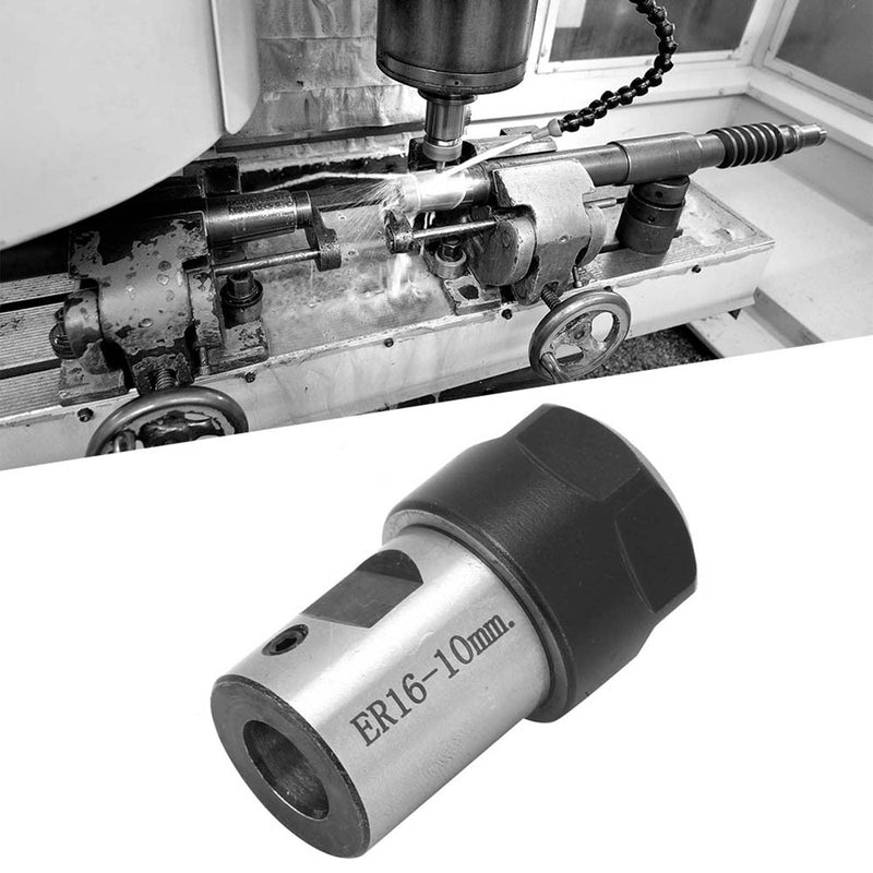 [Australia - AusPower] - Fafeicy C20-ER16-40L Collet Chuck Holder Spindle Motor Shaft Clamp Tool Strip Electric Spindle Tool Holder (10mm) 
