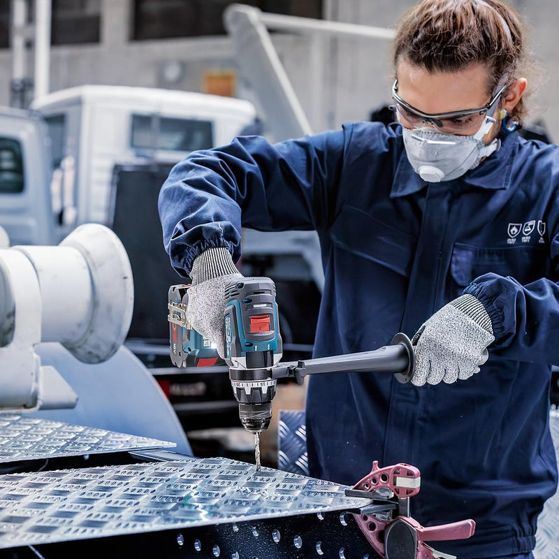 [Australia - AusPower] - Bosch Professional 10x HSS-G Metallbohrer (für Metall, Ø 5 mm, Robust Line, Zubehör Bohrmaschine) Ø 5.00 mm 