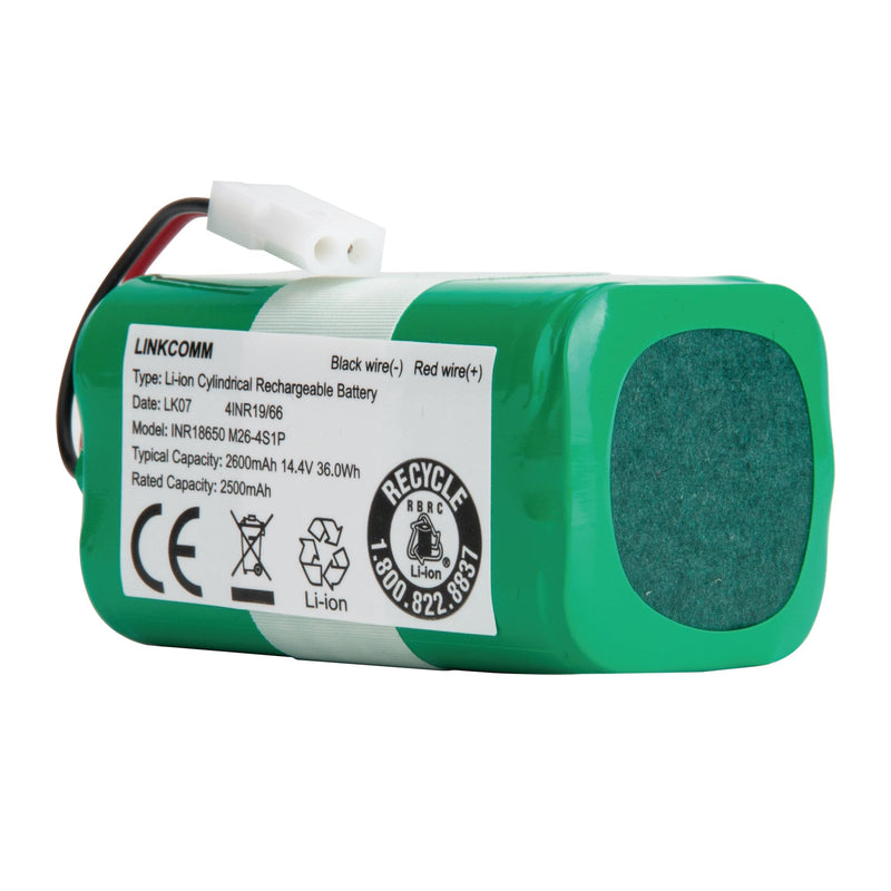 Battery Replacement for Bissell Robot Vacuum SpinWave 3115, 2859, 28599, 28596, 3347, Model 1625424 Battery