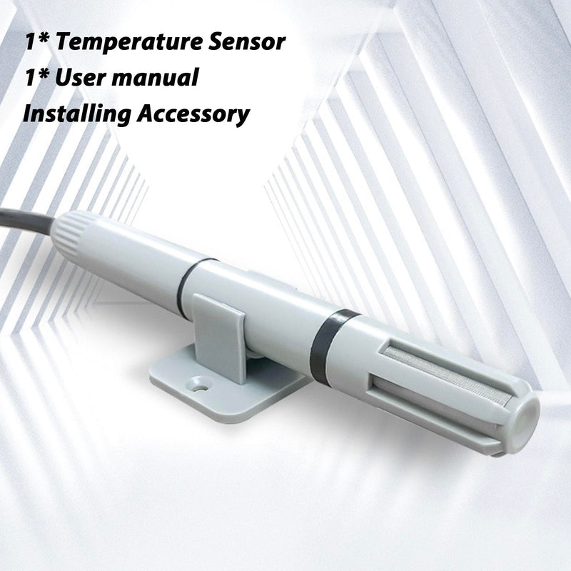 [Australia - AusPower] - RTU Temperature Sensor, Modbus Greenhouse Humidity Monitor, RS485 Thermometer, Calibrated High Accuracy Analog Humidity Transmitter, -40℃ to 125℃ Temp Sensor 