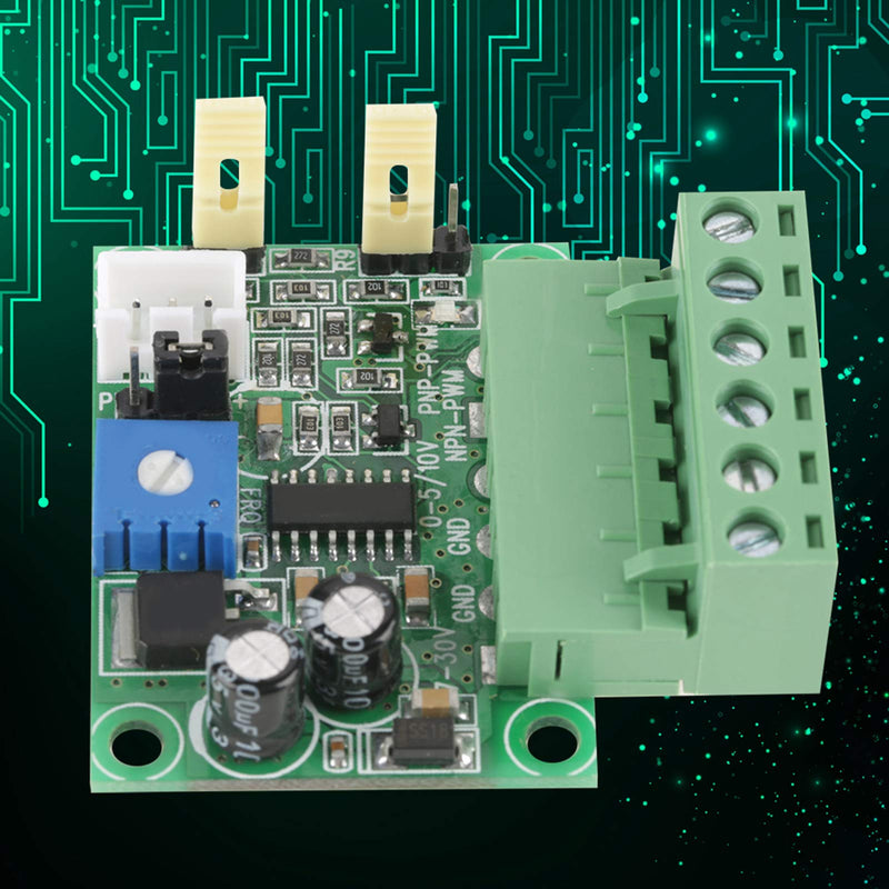 Converter Module 0-5V/0-10V Analogue Input Voltage to 0-100% PWM Signal 2KHZ-20KHZ