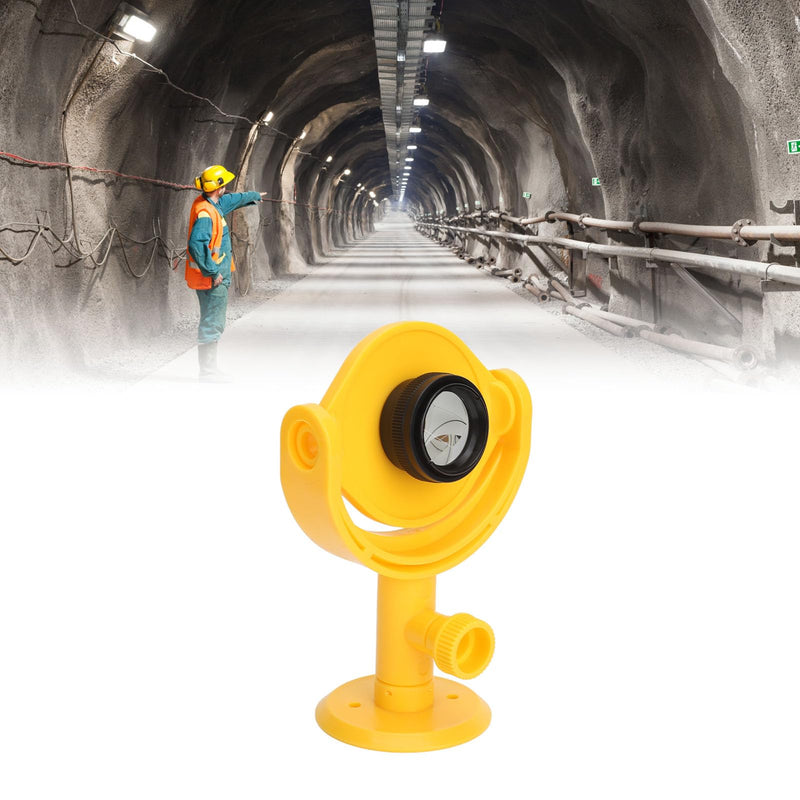 [Australia - AusPower] - Total Station Reflector, Surveying Mini Prism, All Metal Single Tilt Prism for A Wide Range Of Measurement Applications 
