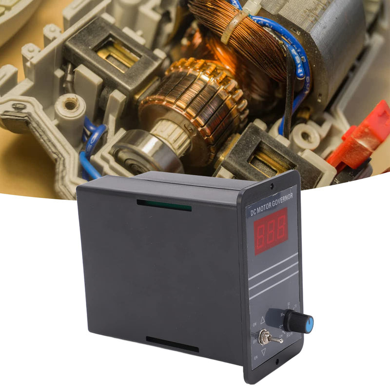 [Australia - AusPower] - Hilitand Motor Speed Controller, 12‑36V 60A CW CCW DC Motor Speed Controller Digital Display Electric Motor Speed Regulator 