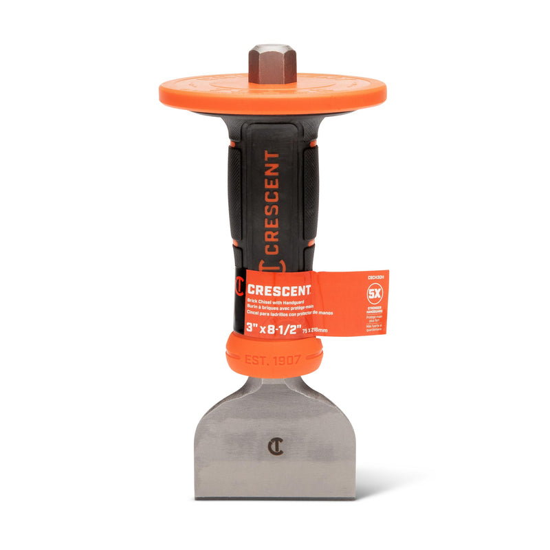 [Australia - AusPower] - Crescent 3" x 8-1/2" Brick Chisel with Hanguard - CBCH30H 