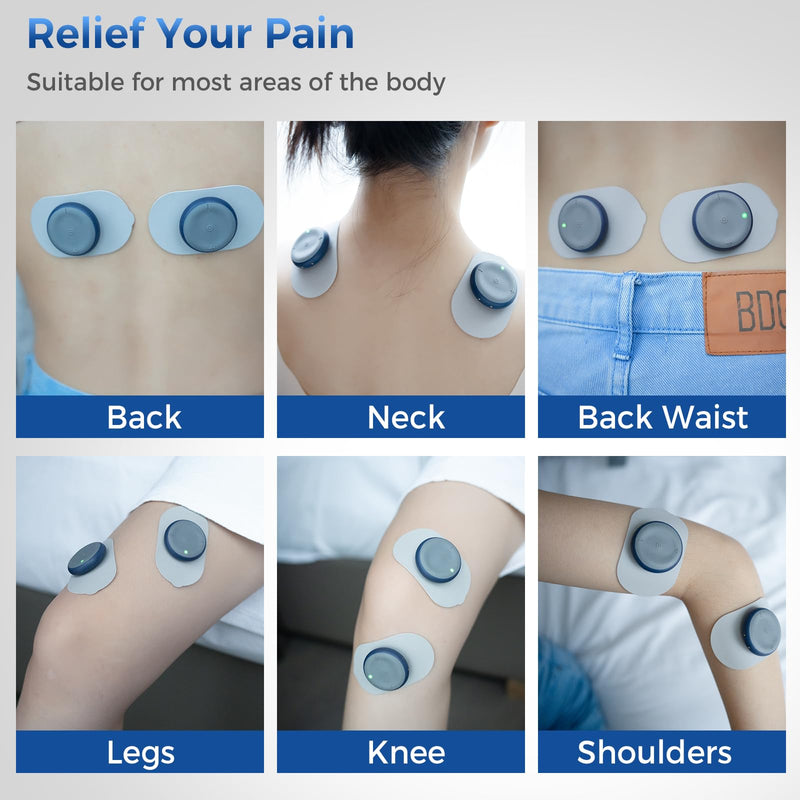 [Australia - AusPower] - KingPavonini U8PRO TENS Unit Replacement Pads, Only Compatible with U8PRO (6 Pieces) Tens Unit Pads Only 