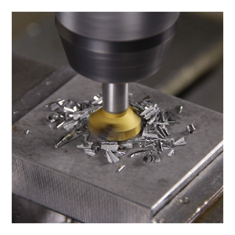 Ruko 102123T Countersink/Deburring Tool DIN 335 HSS + TiN Diameter 25 mm