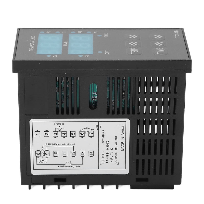 [Australia - AusPower] - Smart Temperature Control Regulator PID Temperature Controller Digital Display Temperature Control Instrument for Heat Temperature Controllers 