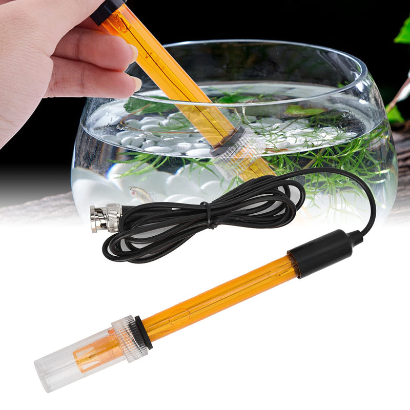 [Australia - AusPower] - Electrode Probe, 1999mV ORP Replacement Prob, Good Electrical Conductivity, Suitable for ORP Instruments Controllers with BNC Connectors. 