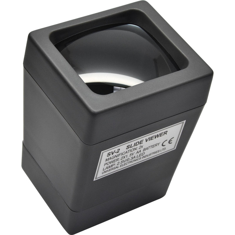 [Australia - AusPower] - SV-2 LED Lighted 35mm Film Slide Viewer 