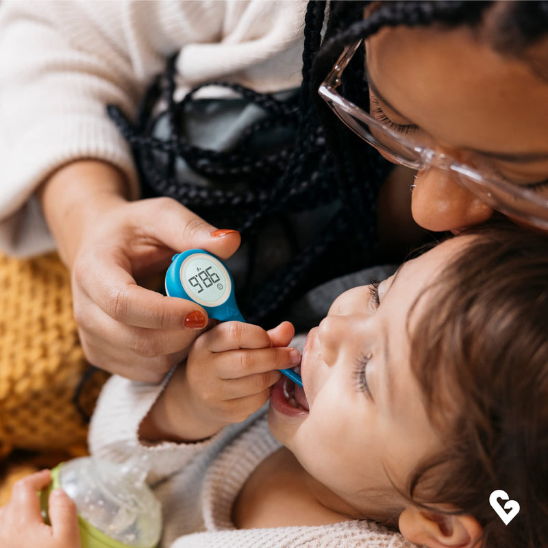[Australia - AusPower] - Kinsa QuickCare Smart Digital Thermometer - Medical Termometro FDA Cleared 