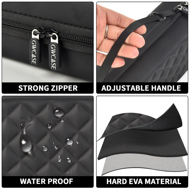 [Australia - AusPower] - Stethoscope Case Compatible with 3M Littmann Classic III/ Lightweight II S.E/ MDF Acoustica Deluxe Stethoscopes, Mesh Pocket for Blood Pressure Cuff and other Doctor & Nurse Accessories (Case Only) 