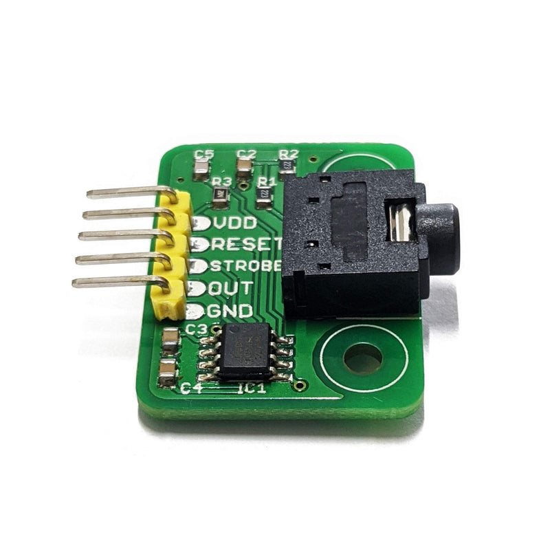 [Australia - AusPower] - MSGEQ7 Seven Band Spectrum Analyzer Breakout Board Mono/Stereo (Mono) 