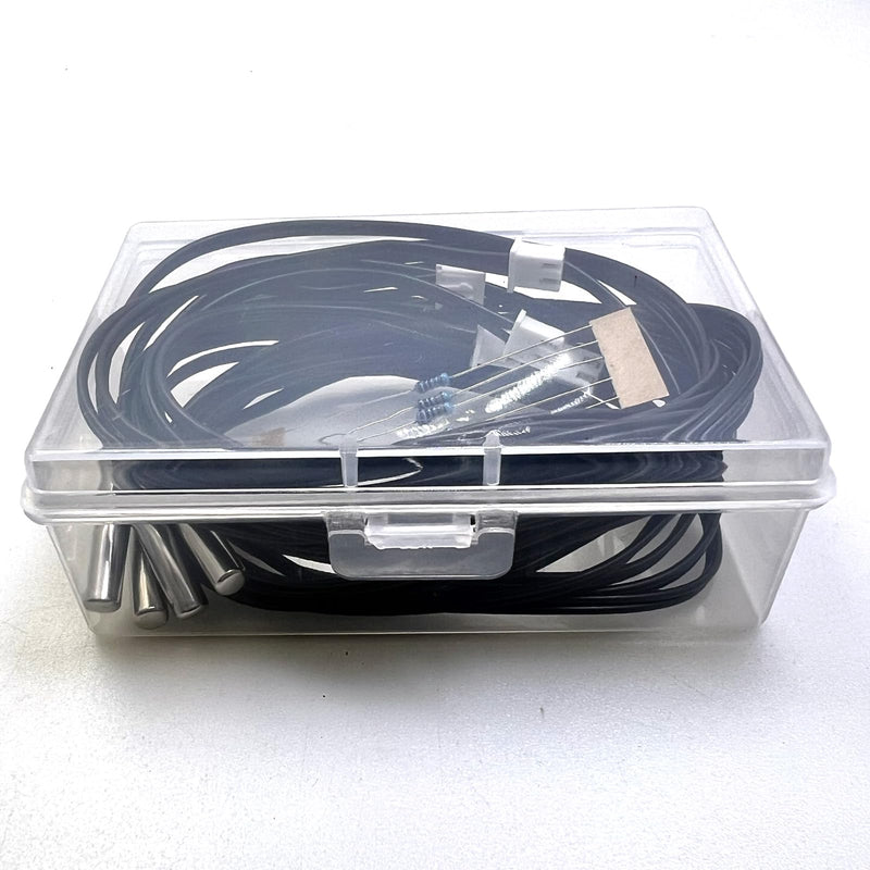 [Australia - AusPower] - Gikfun DS18B20 & NTC Thermistor Temperature Sensor Probe Bundle - 10K 3950 Waterproof for Arduino 