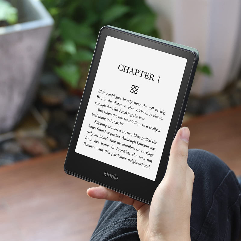 [Australia - AusPower] - CoBak Kindle Paperwhite Case - All New PU Leather Cover with Auto Sleep Wake Feature for Kindle Paperwhite 11th Generation 6.8" and Signature Edition 2021 Released ***A-sage green 