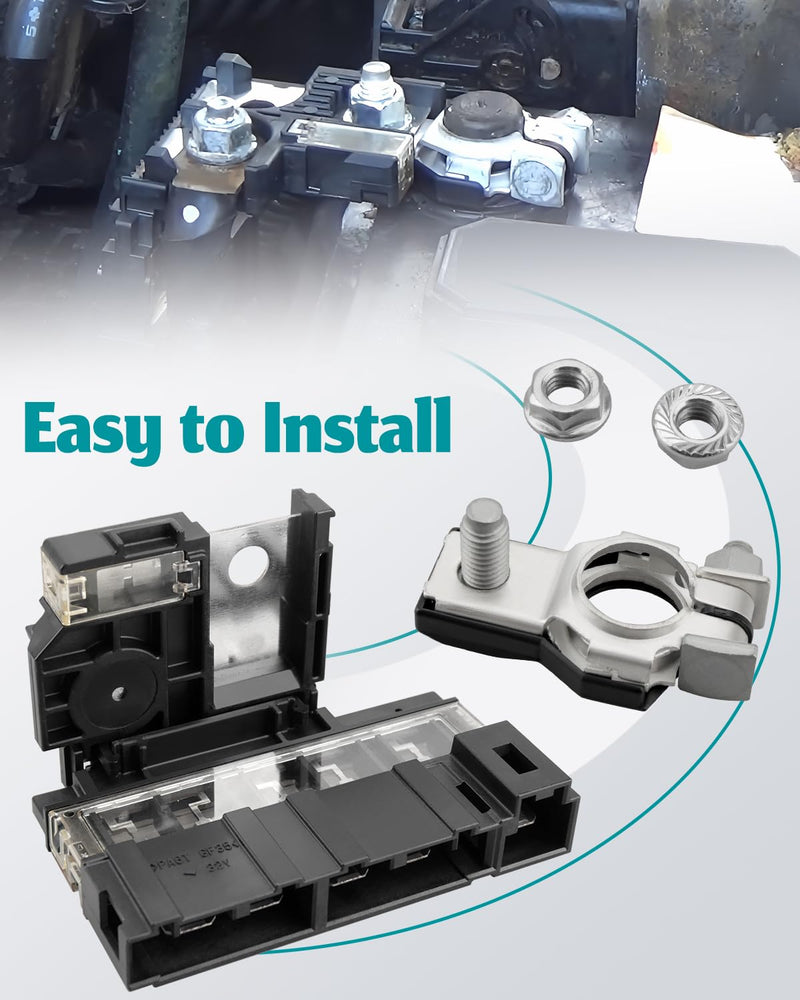 [Australia - AusPower] - 24380-3JA1A Positive Battery Terminal Fuse Fit for Nissan Altima Maxima Murano Pathfinder 2013-2019, Fit for Infiniti QX60 JX35 2013-2020 