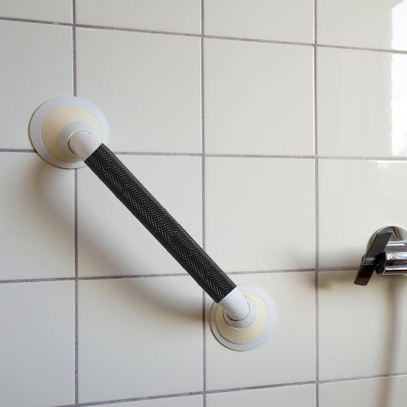 0.71inch*20ft Non-Slip Tape for Bathtubs and Showers Grab Bars, Stainless Steel Bars Slip Resistant Tape for Bathroom, Rail Handrail Covers for Seniors, Handicap, Elderly