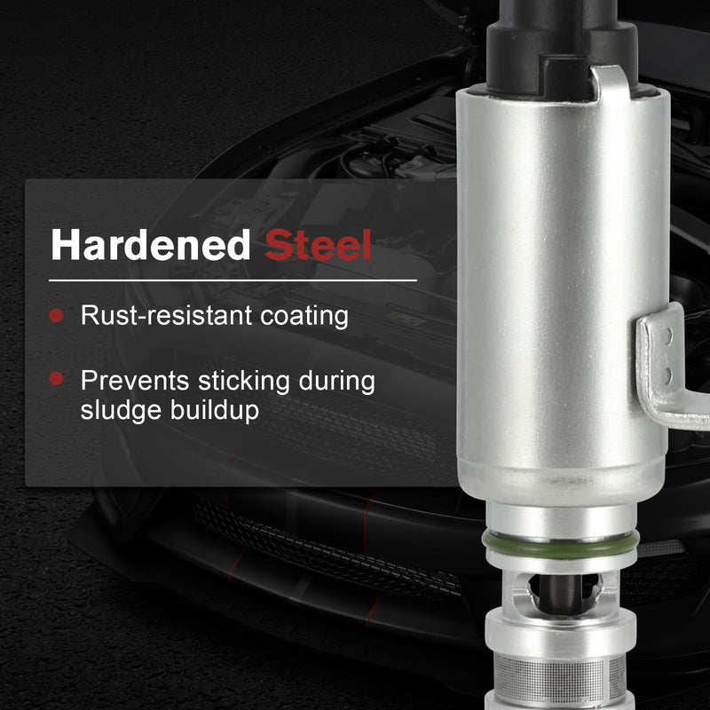 [Australia - AusPower] - 918033 918034 Engine Variable Valve Timing VVT Solenoid Oil Control Valve Solenoid Compatible with Hyundai Elantra Kona Sonata Tucson Veloster Kia Forte Forte5 Soul Seltos Optima 2012-2024 2PCS 