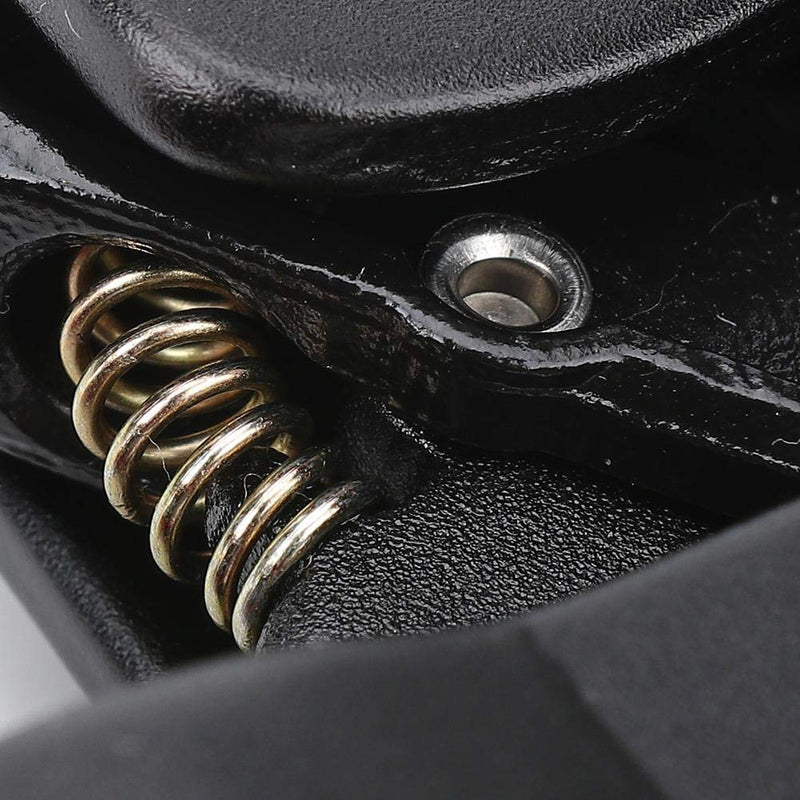 [Australia - AusPower] - Pulley Wheel, Pulley Climbing Single s Wheel, 4KN Aluminium Heavy Duty Single s Rope Pulley Block for 8-12mm Rope Climbing Pulley Lifting Device Pulley 