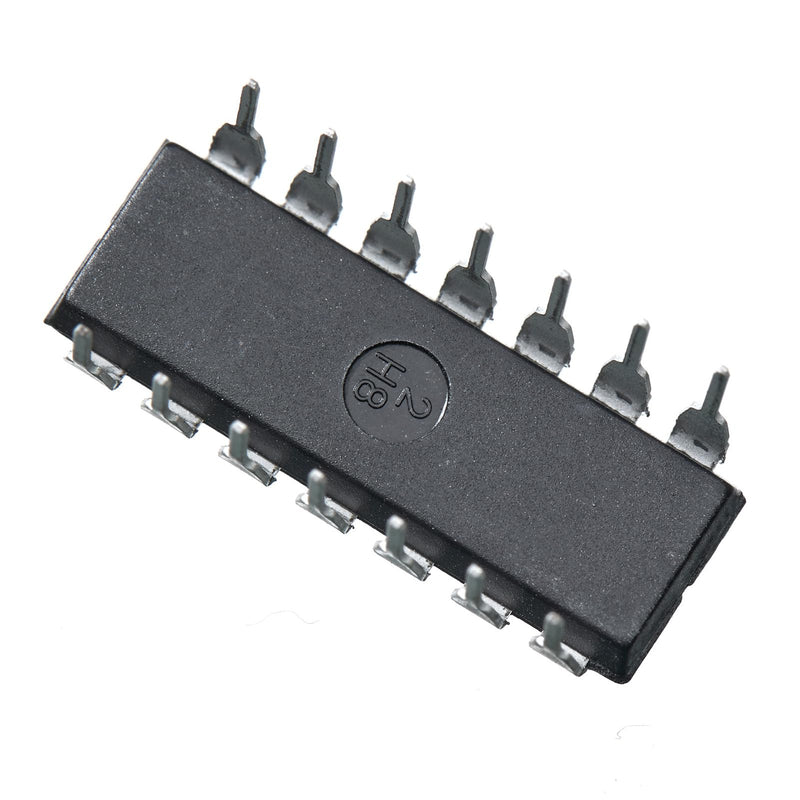 [Australia - AusPower] - Bridgold 10pcs CD4001BE CD4001 4001 Quad 2-Input NOR Buffered B Series Gate or Non-gate Logic chip?DIP-14. 